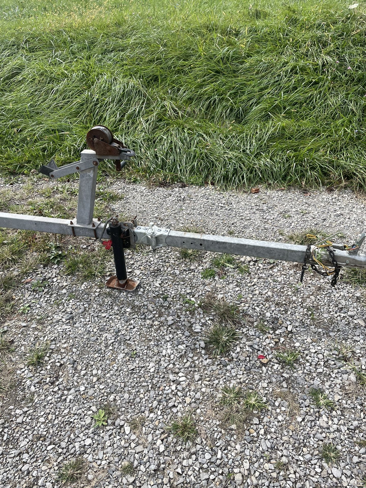 boat trailer