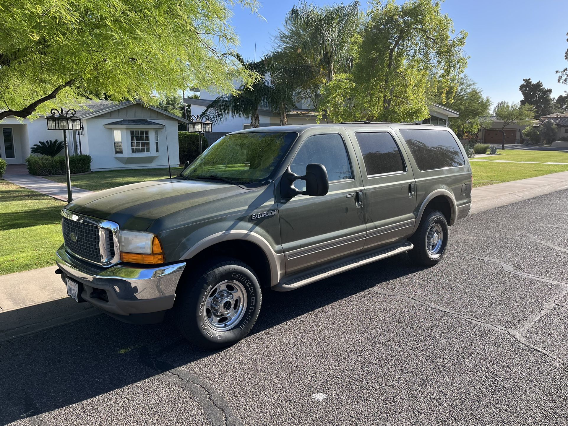 2000 Ford Excursion