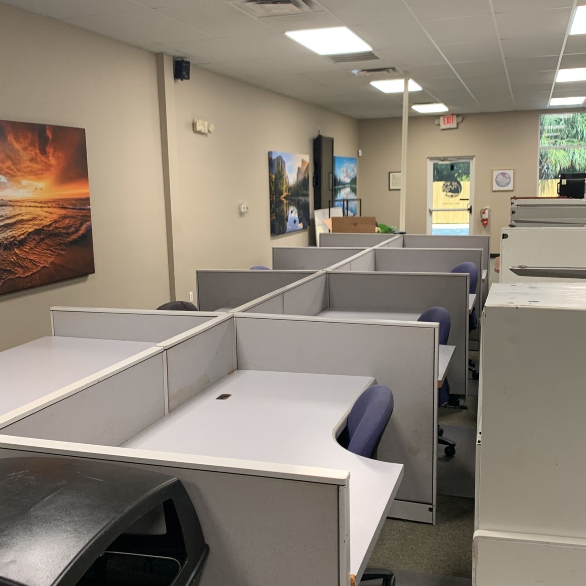 Office Furniture And Equipmen