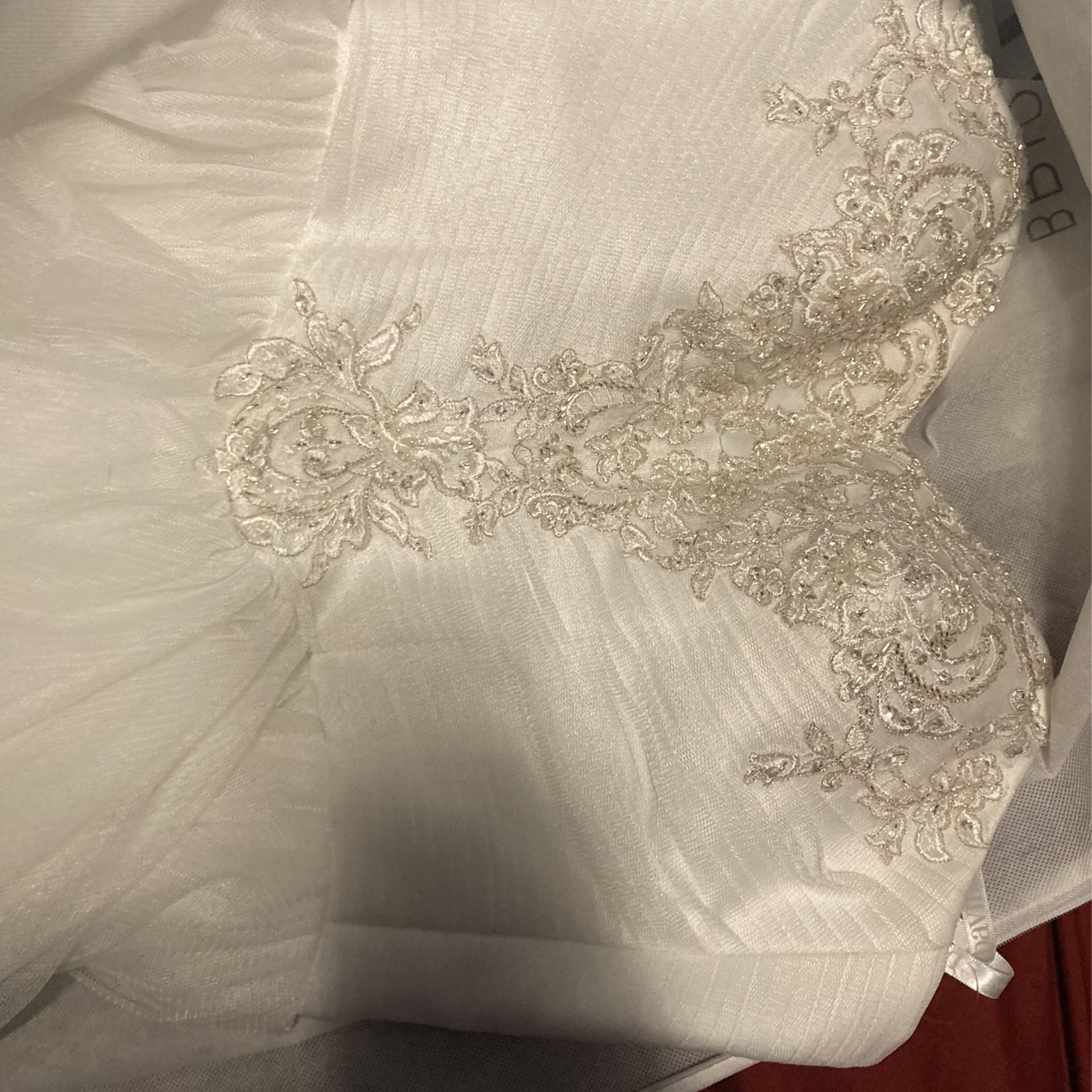 David’s Bridal Wedding Dress