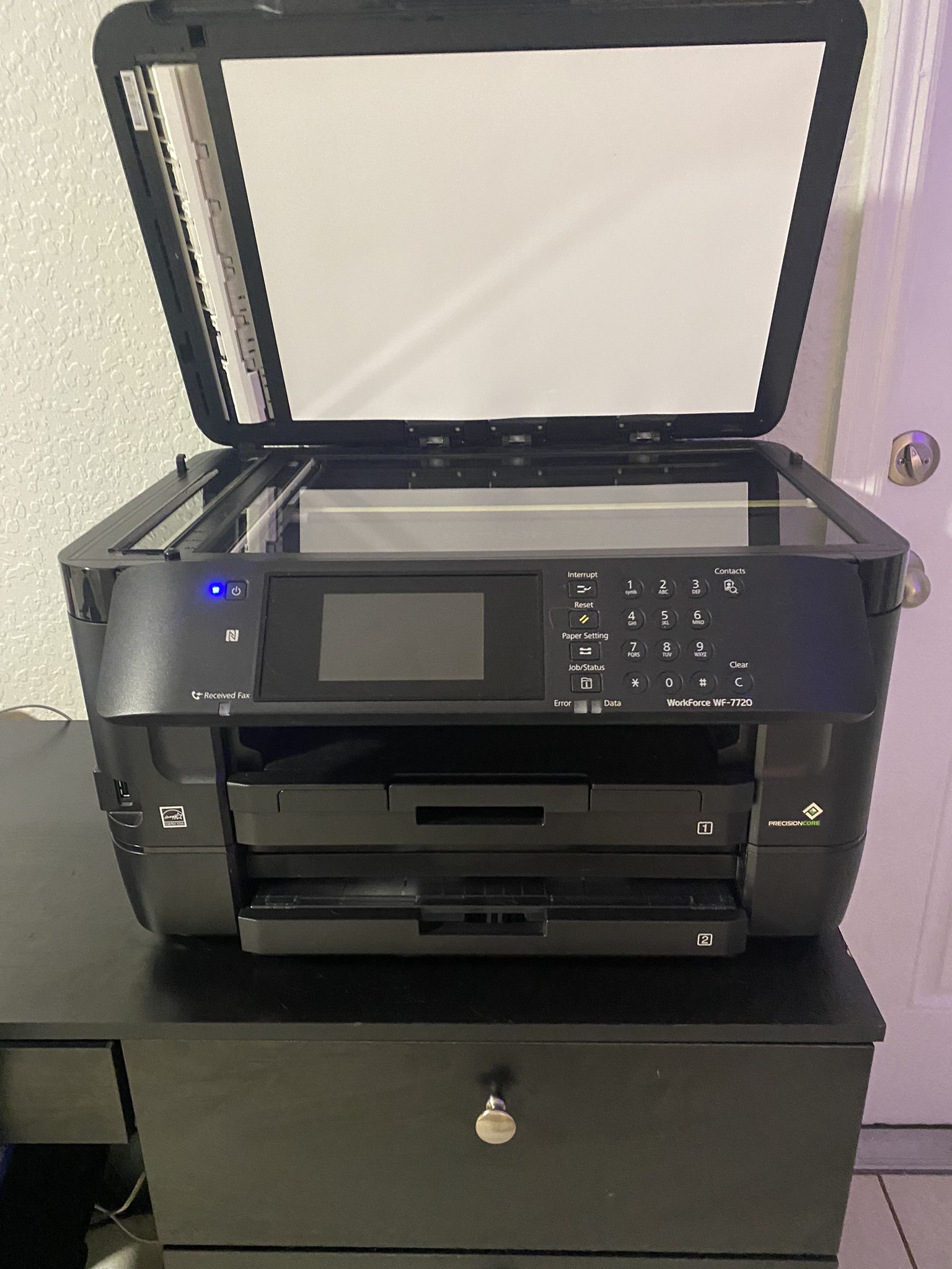 Printer, Scanner, Fax  Machine 