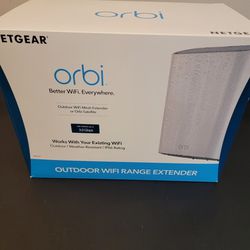 Netgear Orbi Outdoor Satellite WiFi Extender  Thumbnail