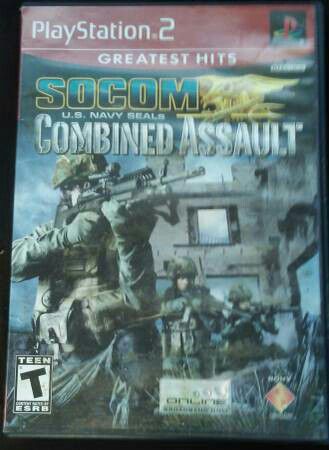 Ps2 Socom Us Navy Seals Combined Assault For Sale In Charleston Sc Offerup