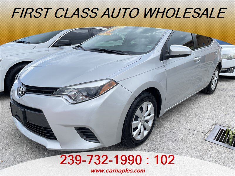 2016 Toyota Corolla LE