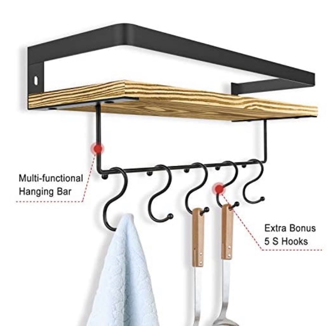 New Floating Shelve