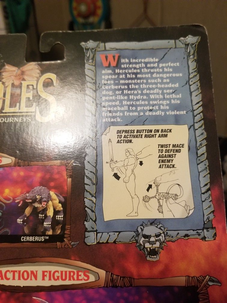 90s Hercules Figure