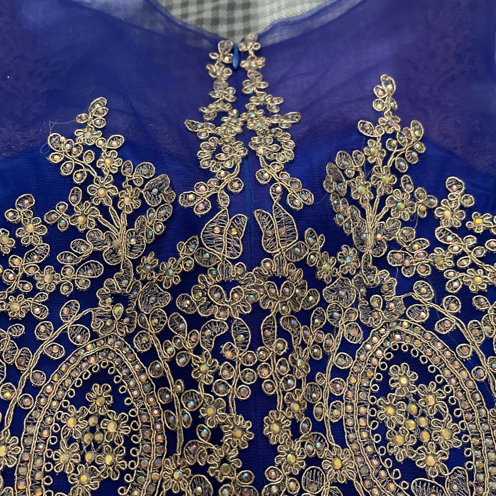 Royal Blue Dress Size S/M