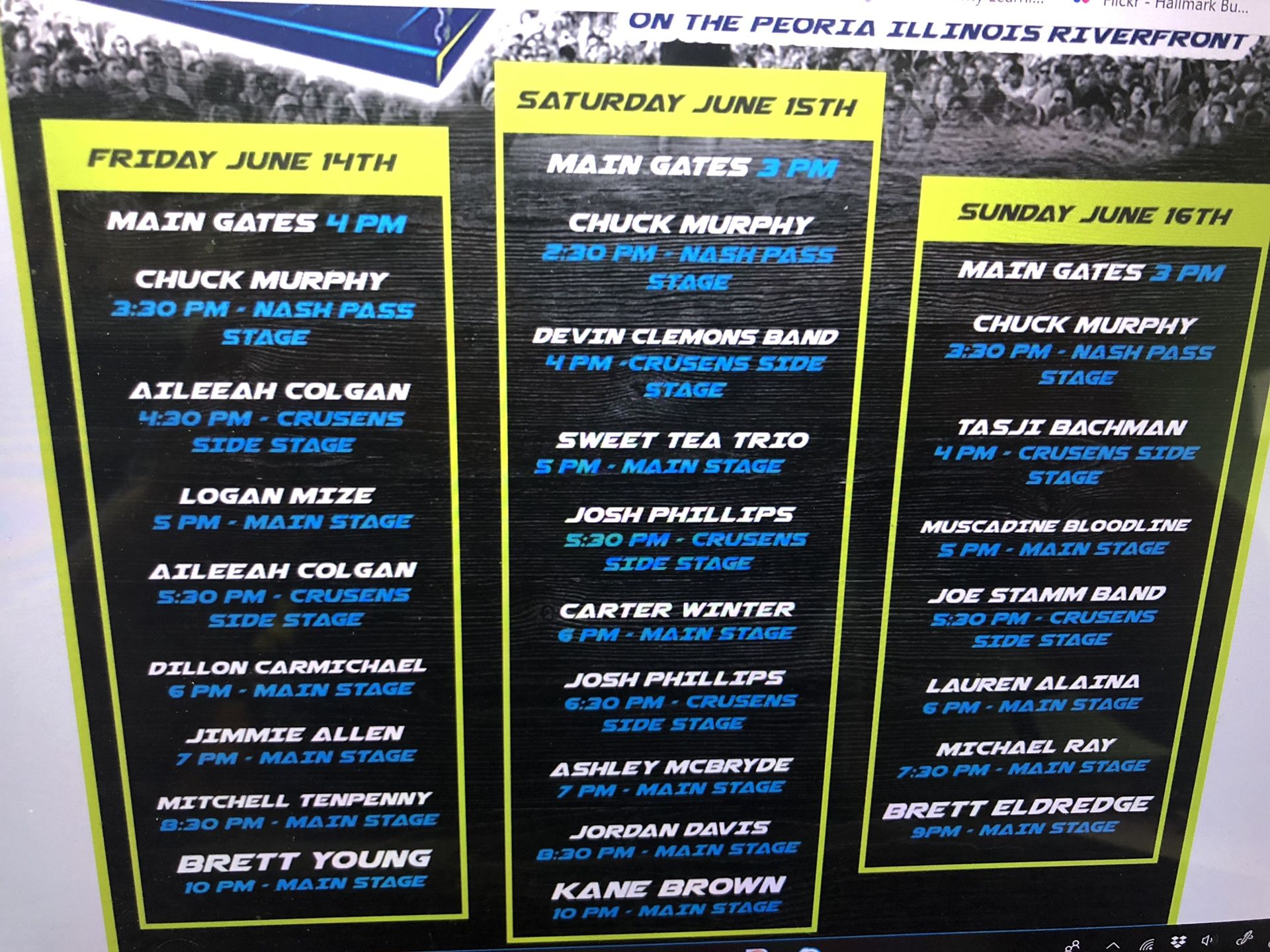 2 Tailgates N Tallboys Sunday VIP PASSES TIX
