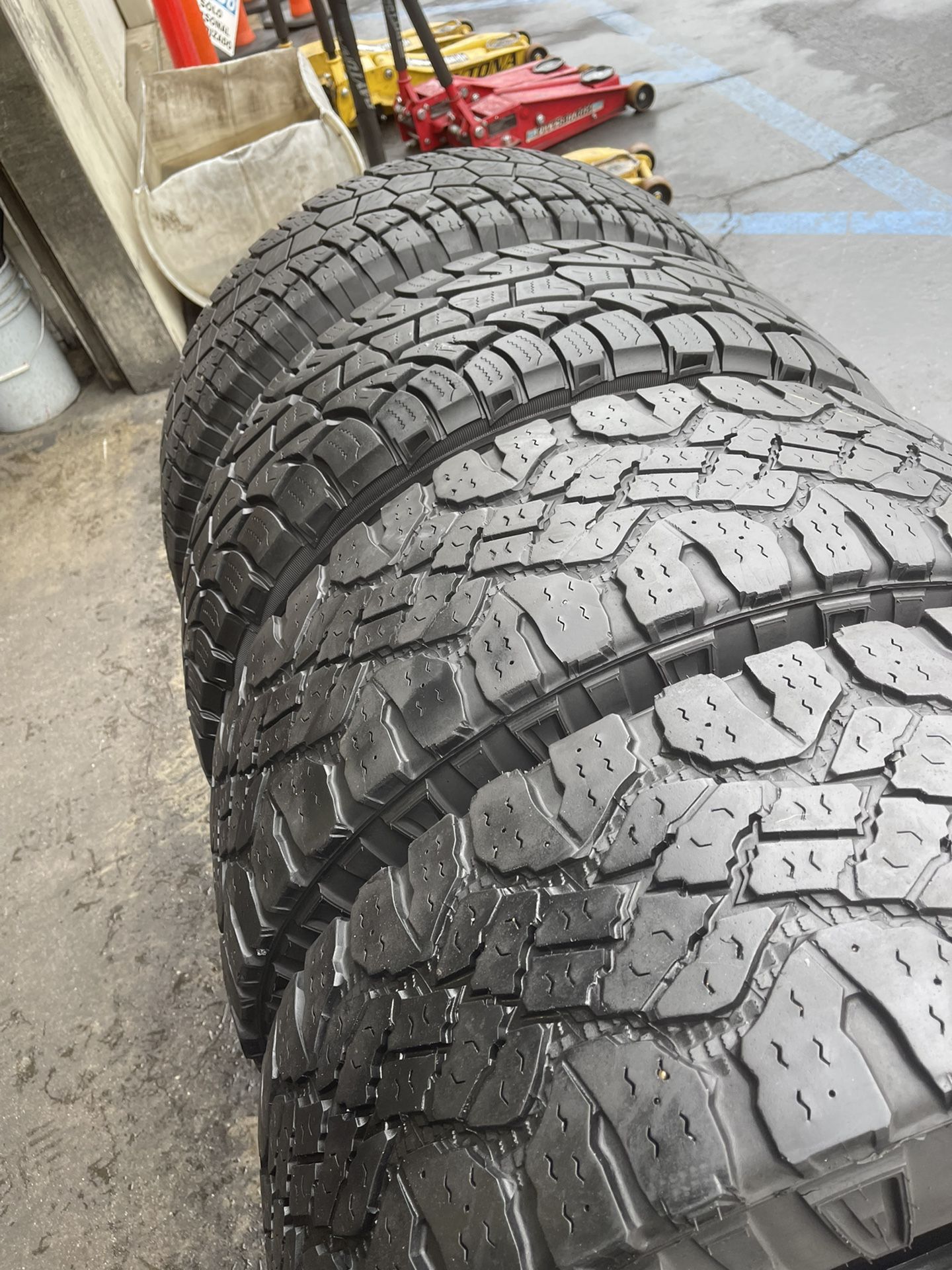 285/75/16 Good Year, Cooper ,Corsa Tires