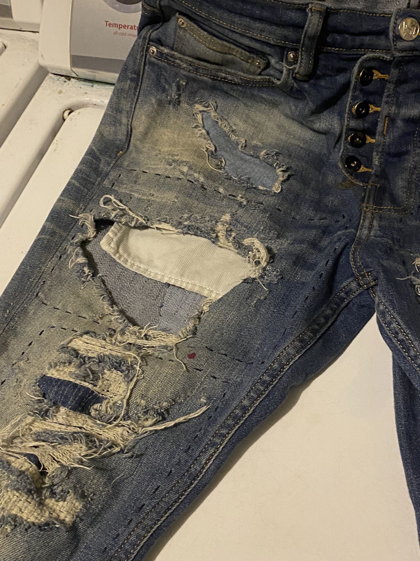 Designer Jeans Art Meets Chaos
