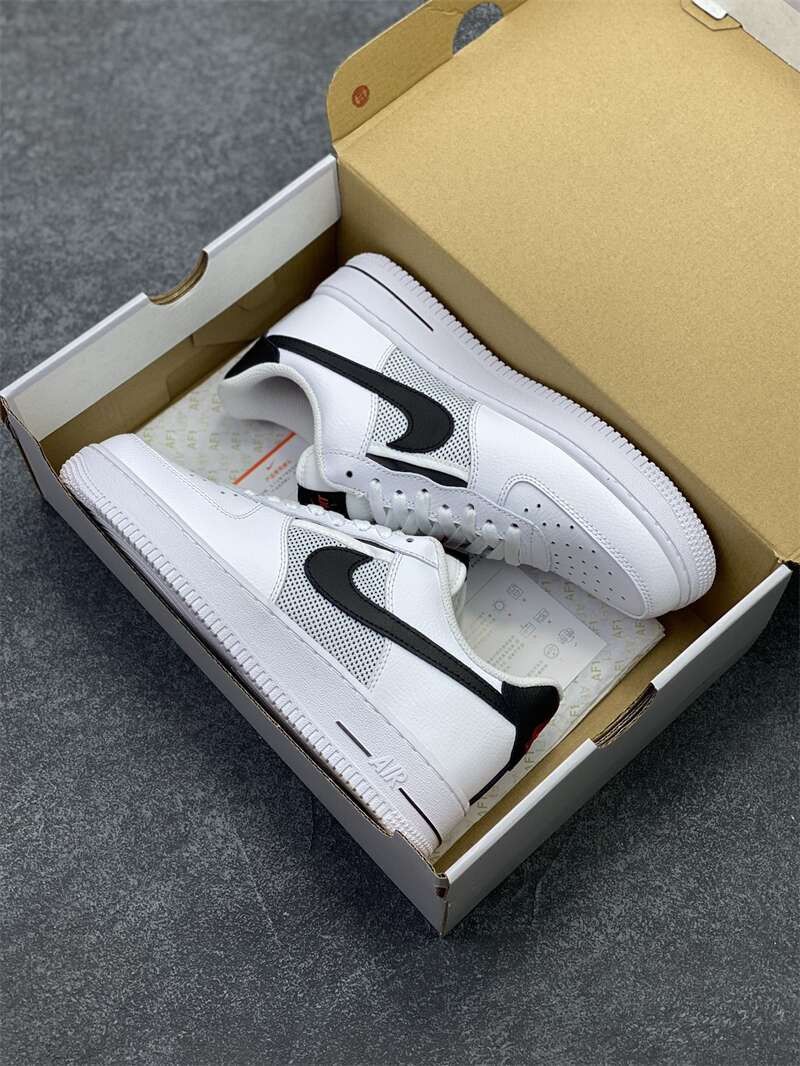  Air Force 1 SUEDE Canvas Dark Grey/White Low Low Shoes SIZE 4-12