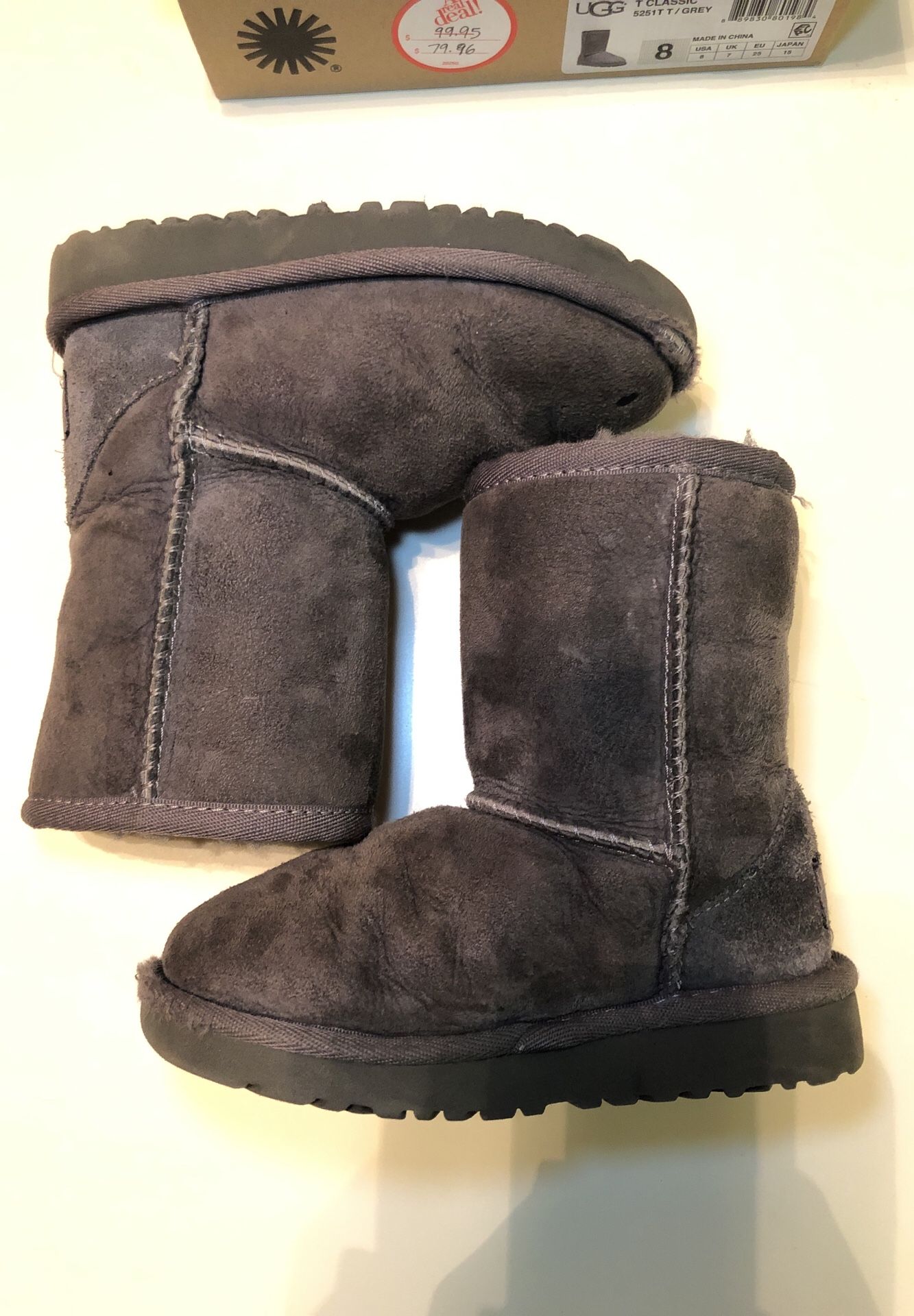Toddler Girls Ugg boots - 8C