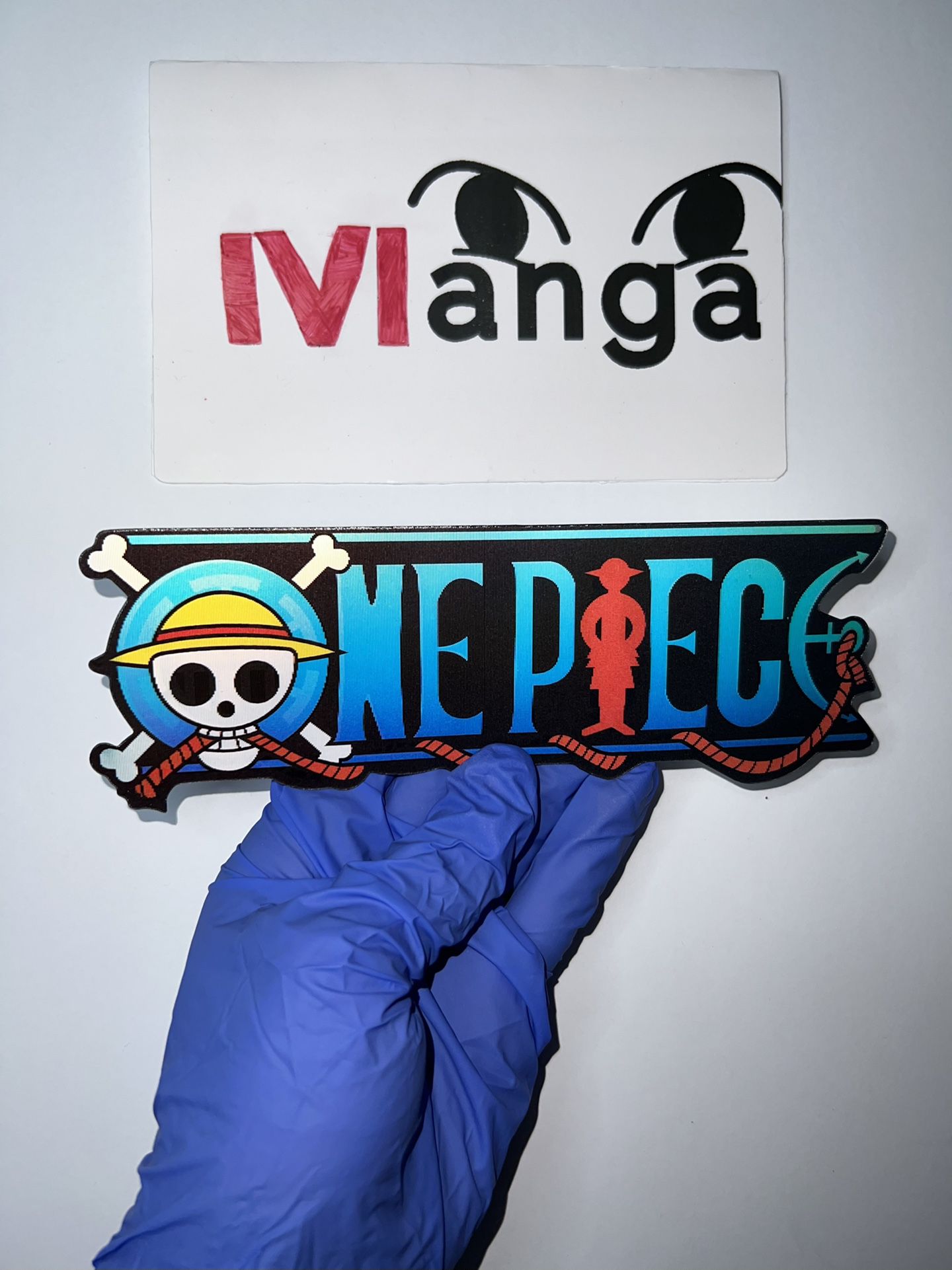One Piece 3D Sticker 