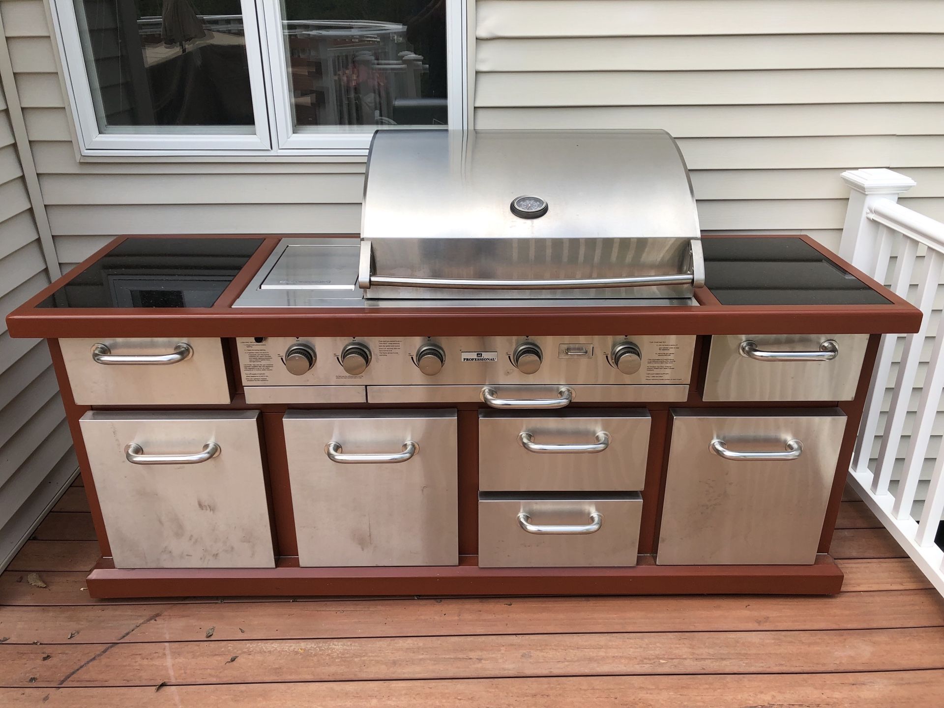 Bbq Grill Members Mark For Sale In Marlboro Township Nj Offerup