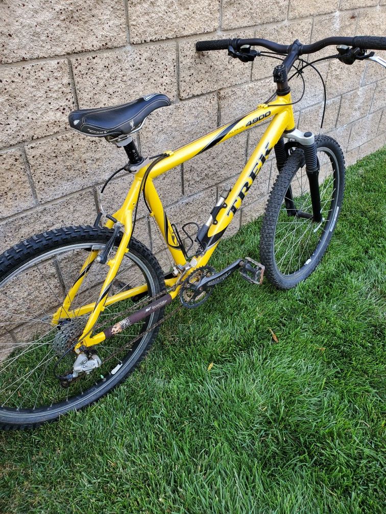 trek alpha 4900 mountain bike price
