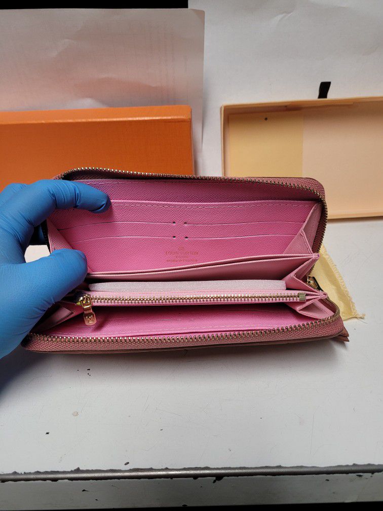 Louis Vuitton Pink Wallet 