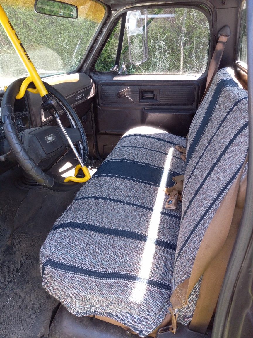 1979 Chevy C30 Dually Custom