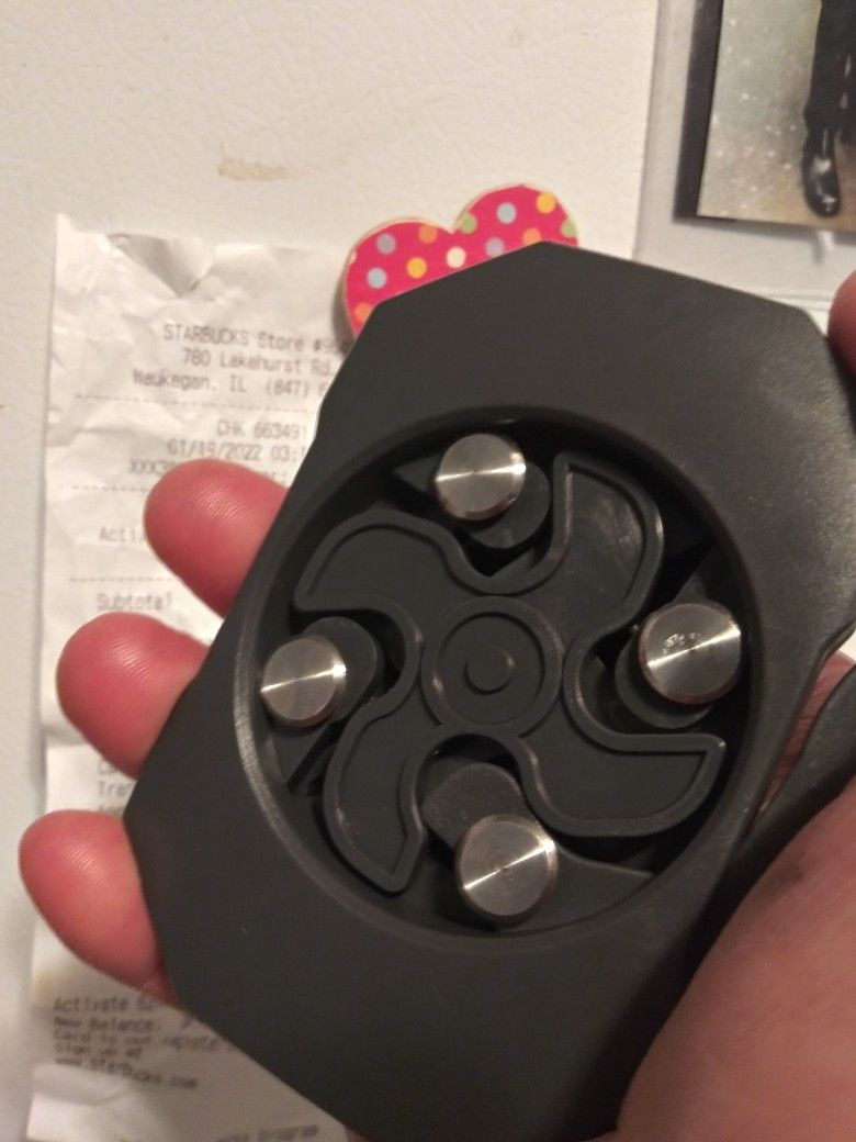 cup converting can opener