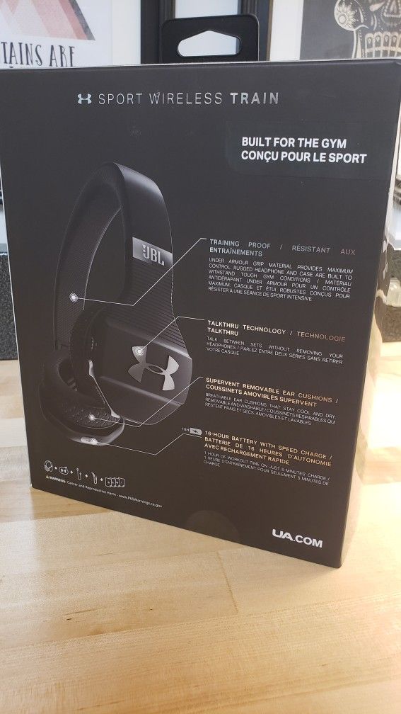 Wireless Headphones - New Open Box JBL UA