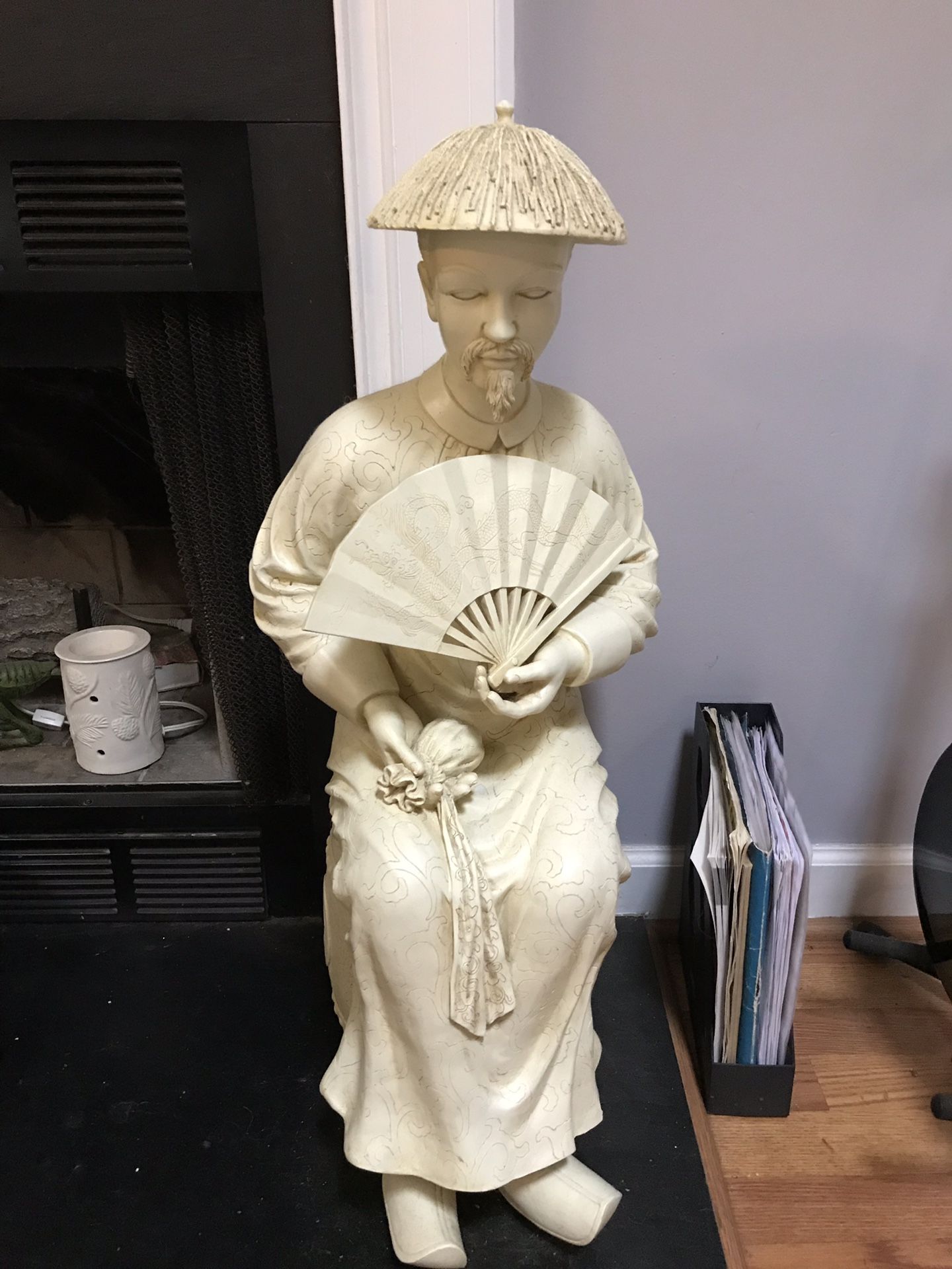 Oriental statues