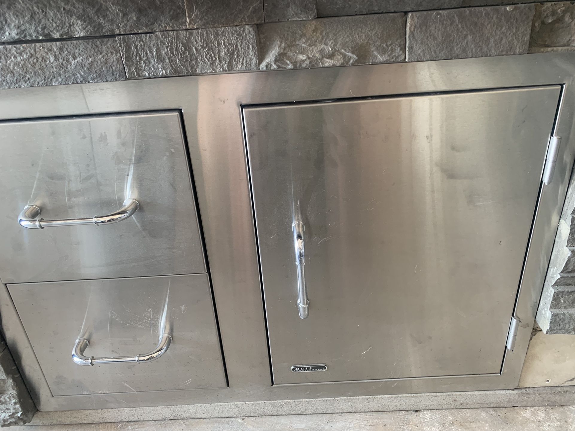 Grill Kitchen Bull Outdoor