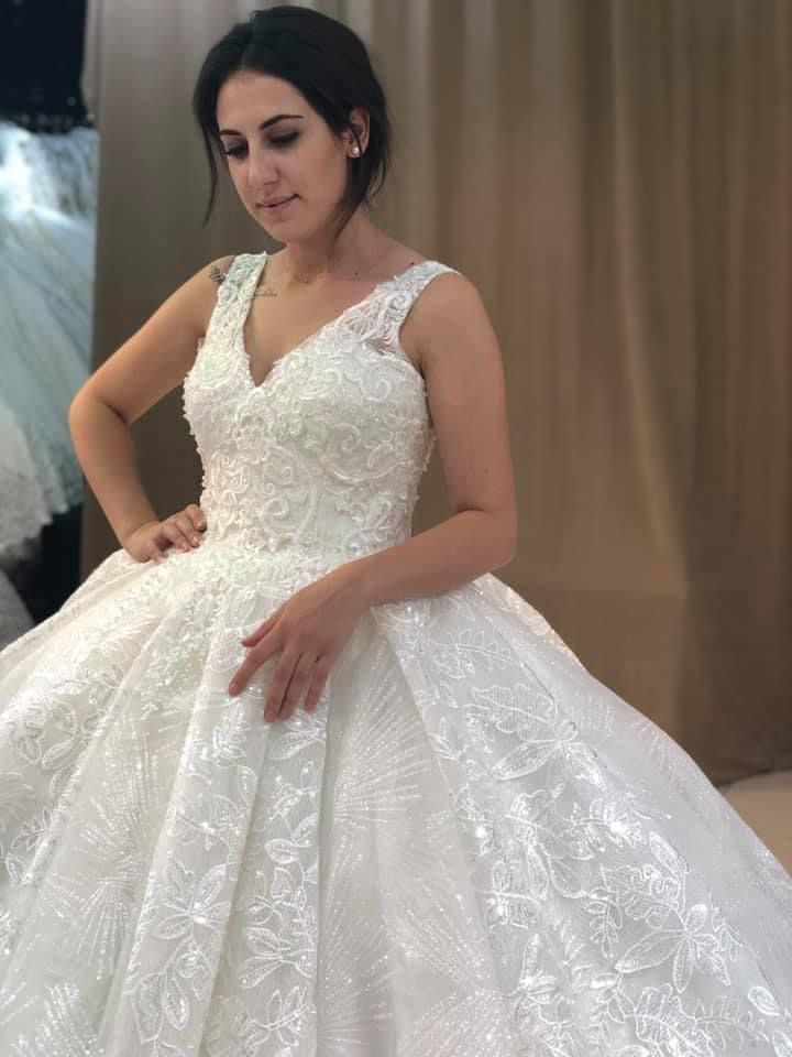 Hand Made Wedding / Quinceaneria Dress