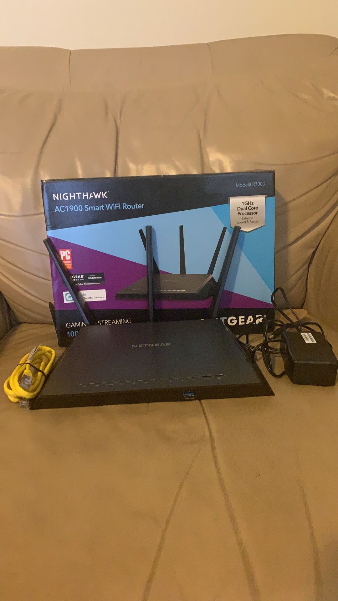 Netgear Nighthawk AC1900 Smart Wifi Router