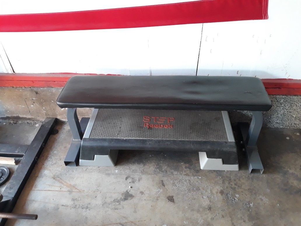 Flat Weight Bench