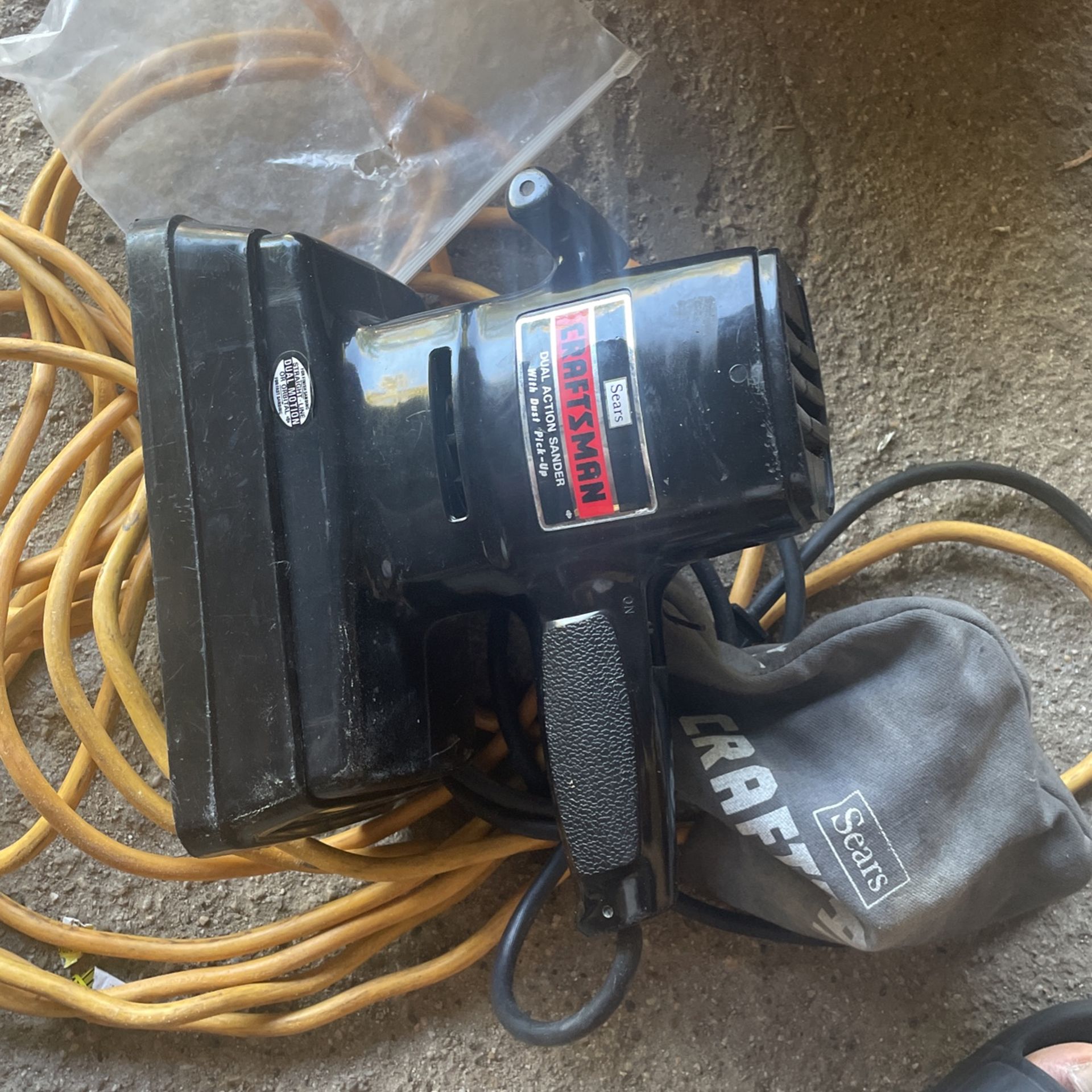 Craftsman Sander