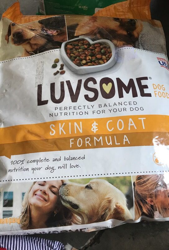 is luvsome good dog food