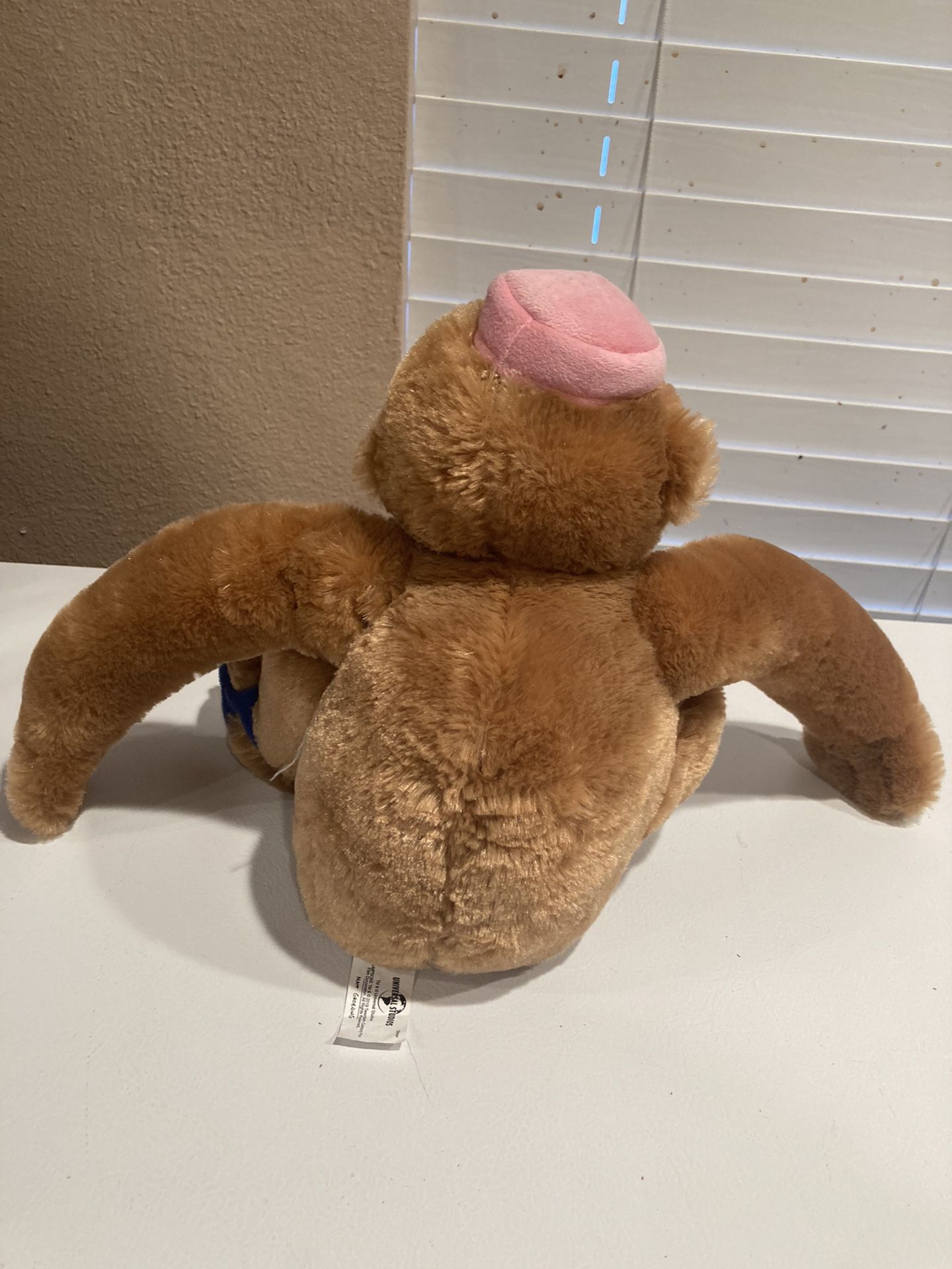 The Simpsons Mr. Teeny Chimp Monkey Plush Universal Studios Stuffed Animal