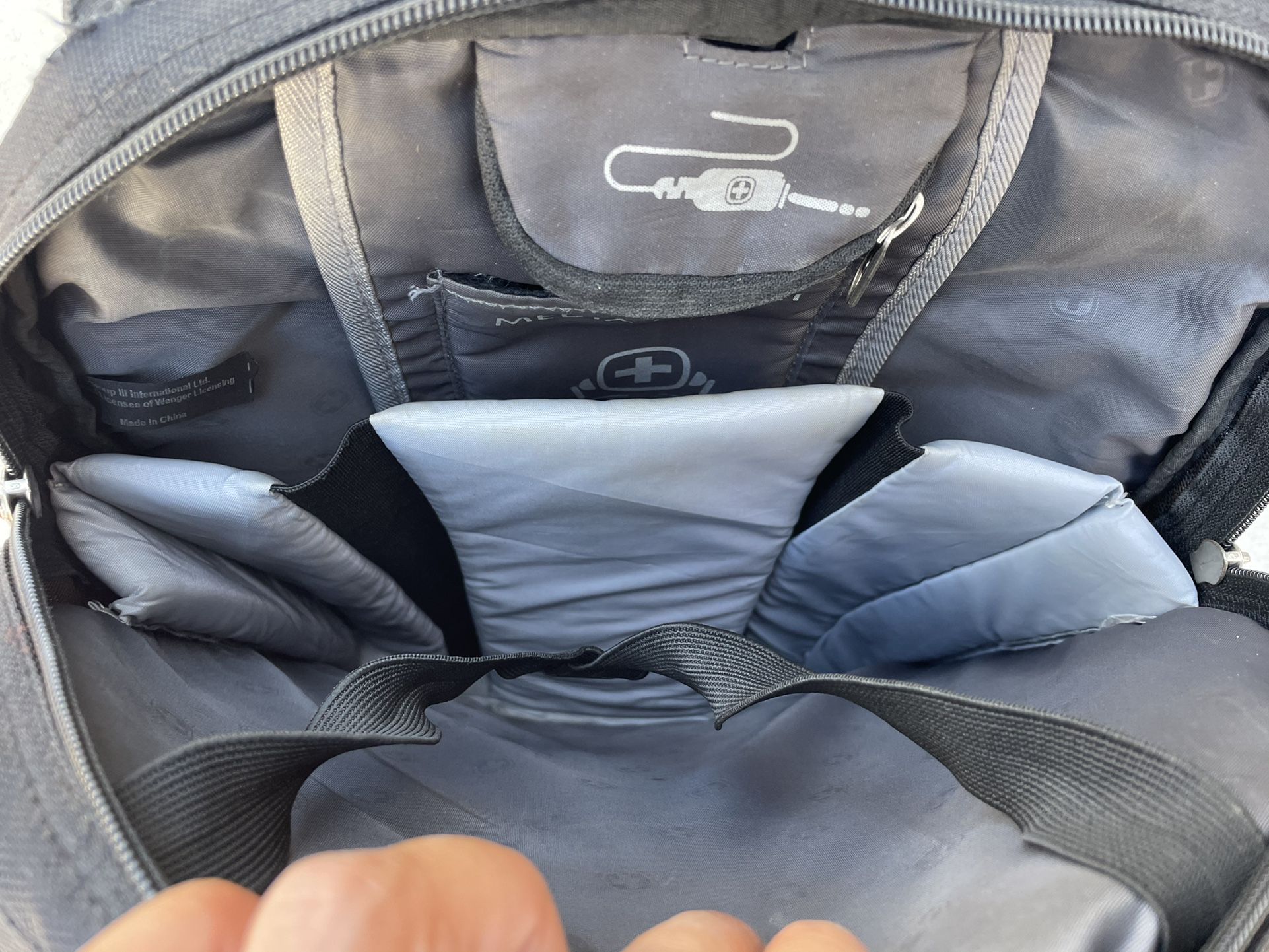 Swiss Army Backpack