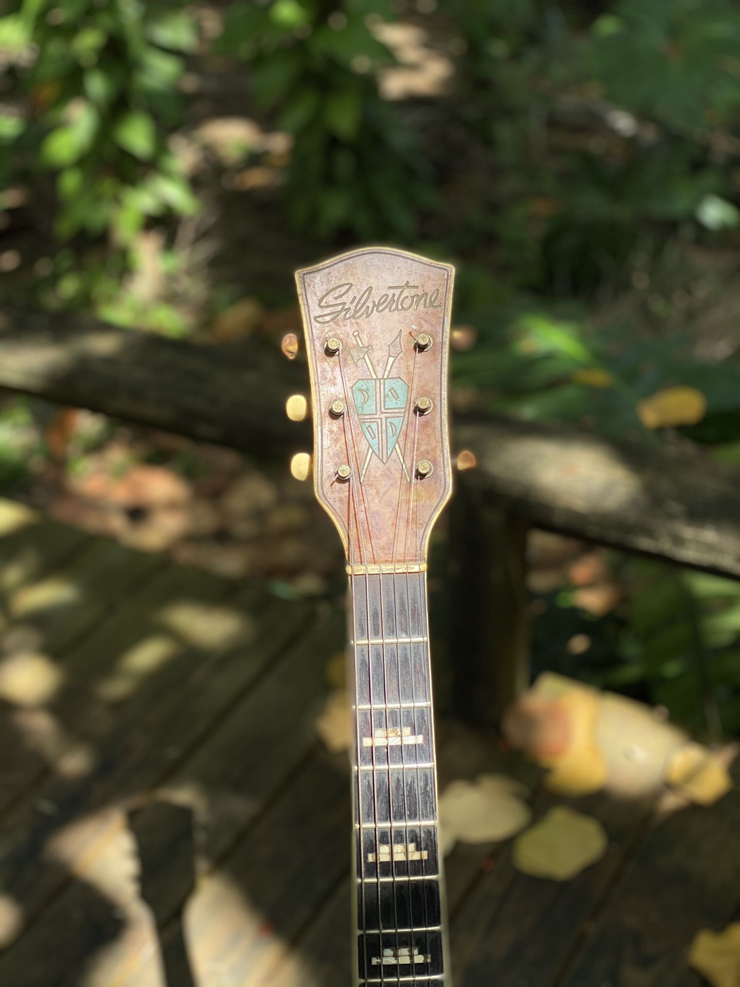 Silvertone Aristocrat Archtop