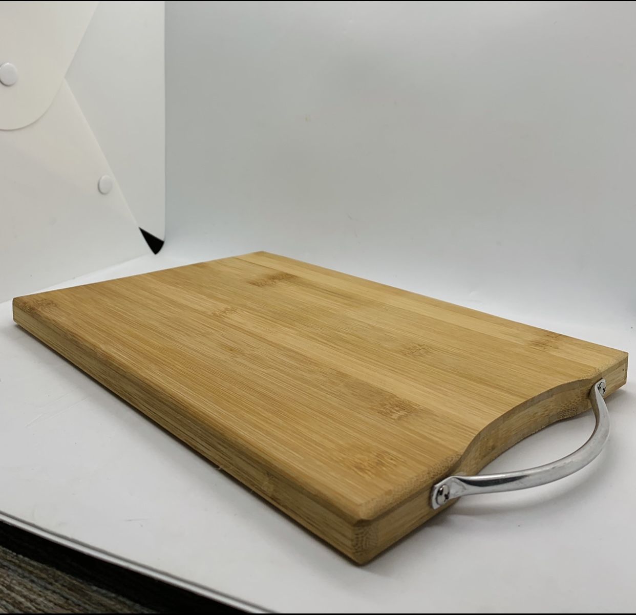 Make your own custom portrait laser engraved bamboo high quality cuttingboard pop gift