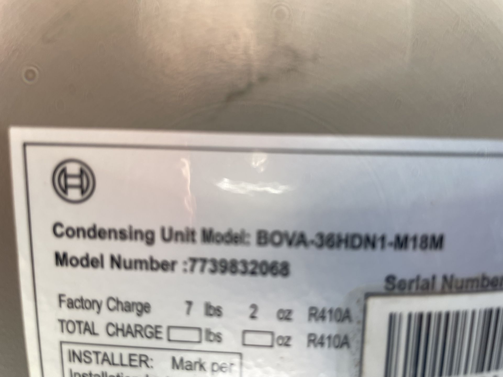 Bosch 3 ton AC