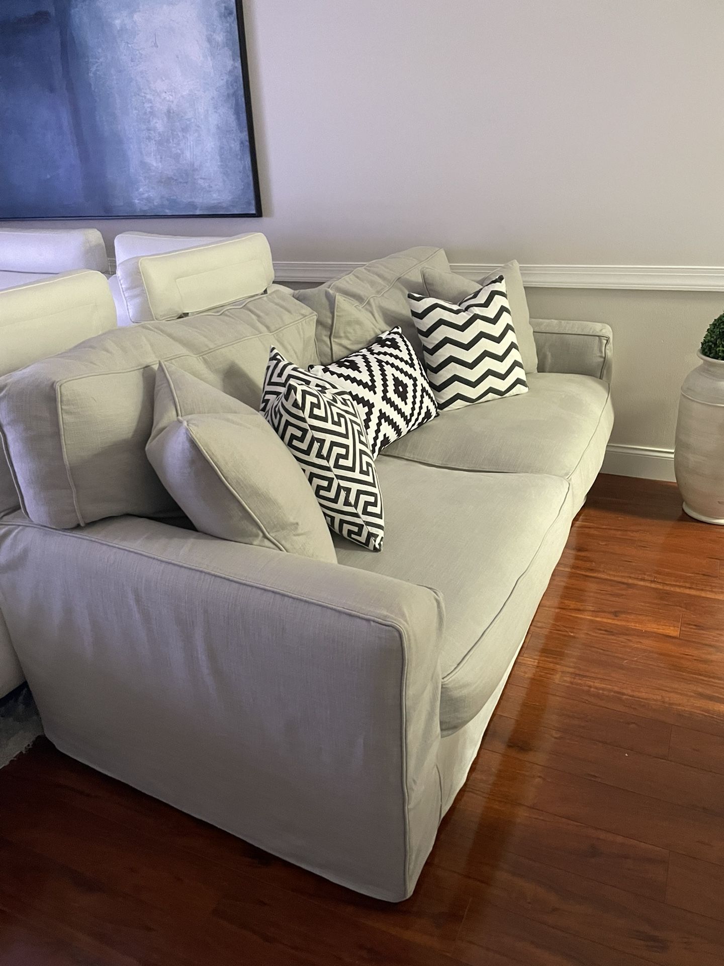 Gray Couch