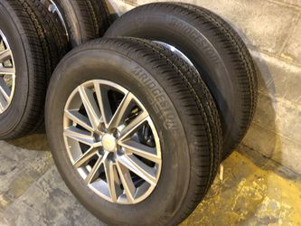 New Chevrolet Wheels And Tires - Chevy Traverse Wheels Thumbnail