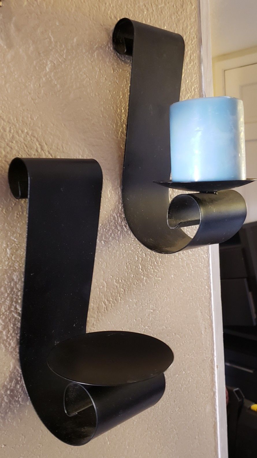 Candle Wall Display/Holders **Price Is For BOTH**