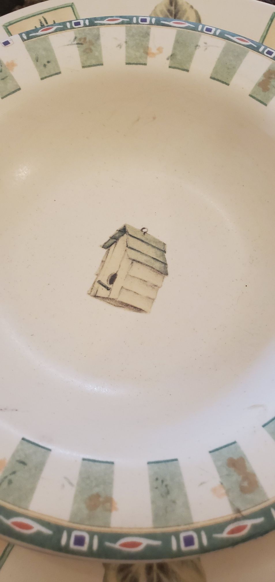 Pfaltzgraff dish setting for four - Naturewood