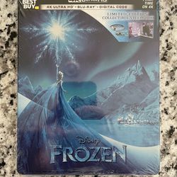 Frozen 4K Bluray Steelbook Thumbnail