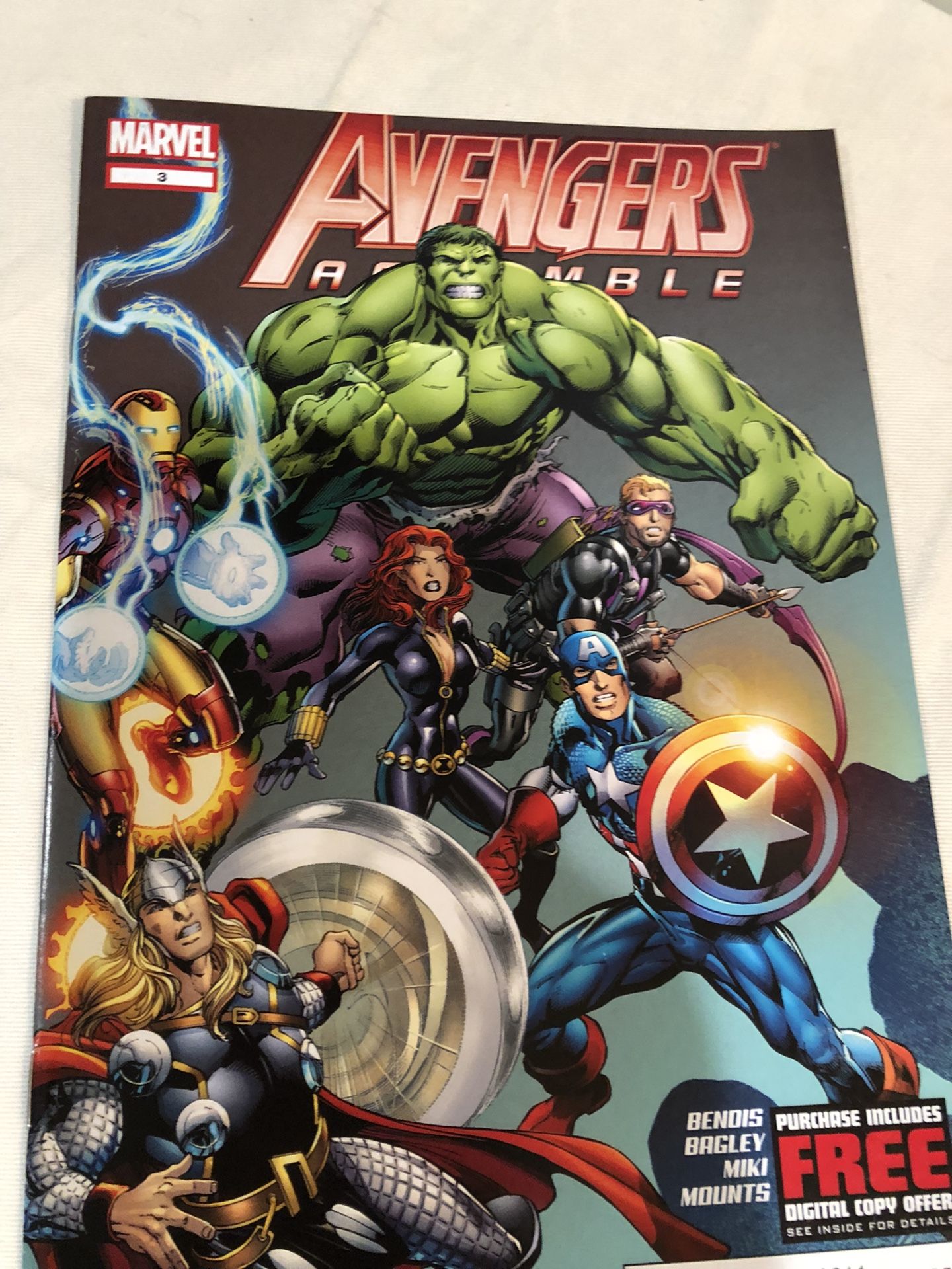 Marvel Comics Avengers Assemble 2 Issues