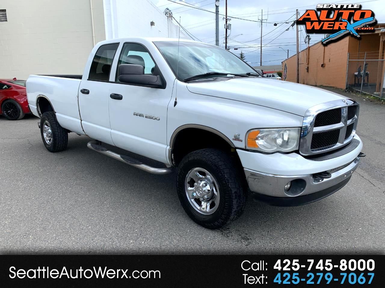 2004 Dodge Ram 2500