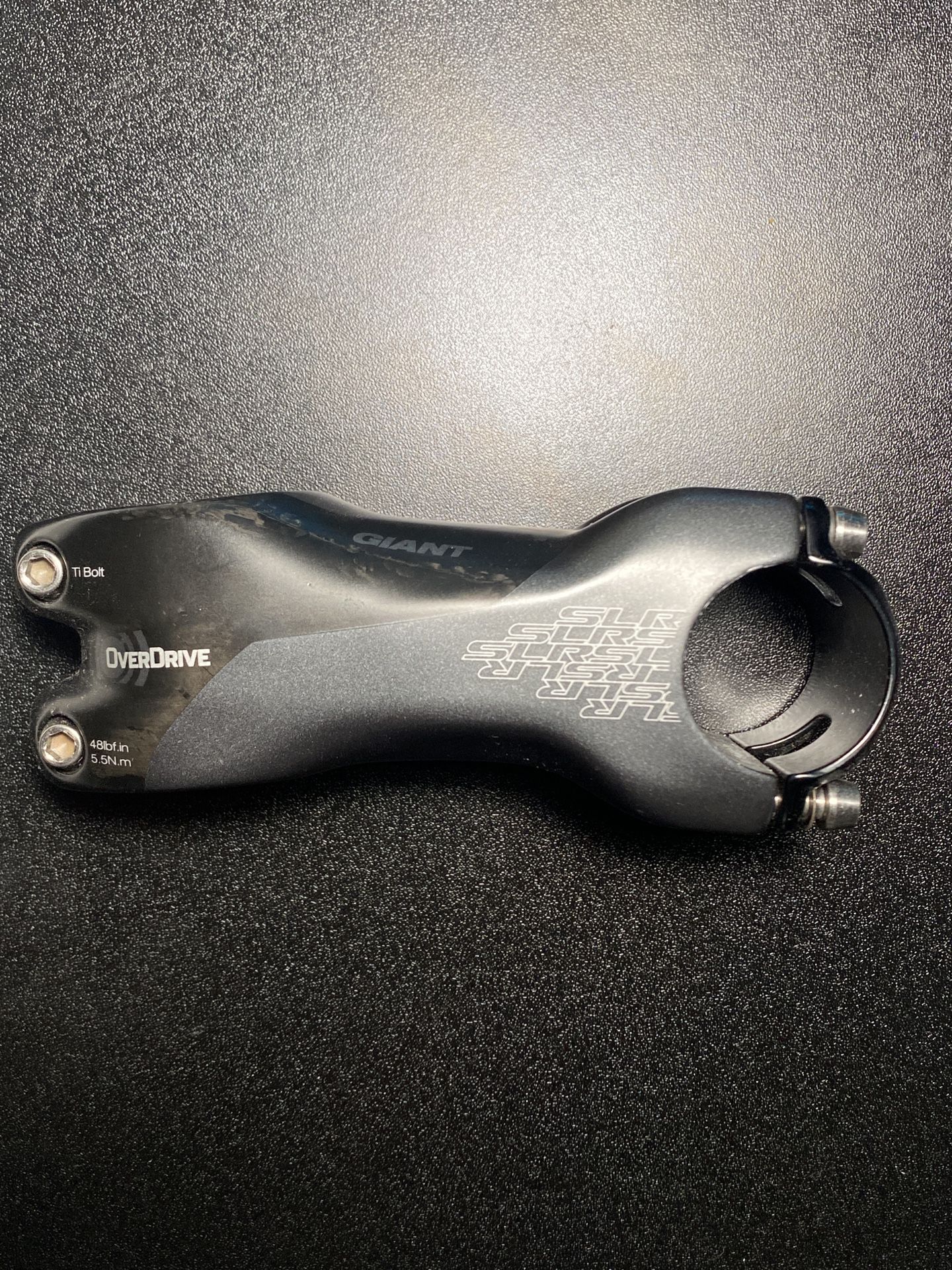 Giant SLR 1 1/4 Carbon Stem 90mm