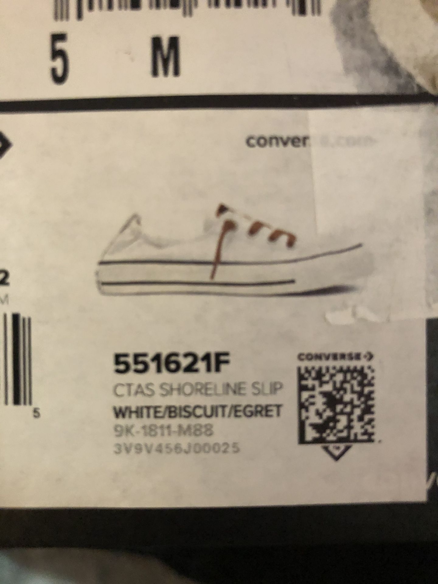 CONVERSE SHORELINE SLIPS