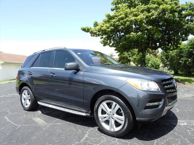2013 Mercedes-Benz M-Class