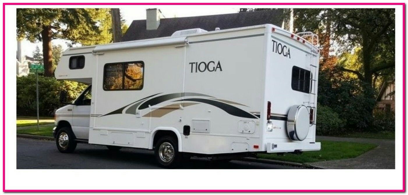 2003 Fleetwood Tioga motorhome