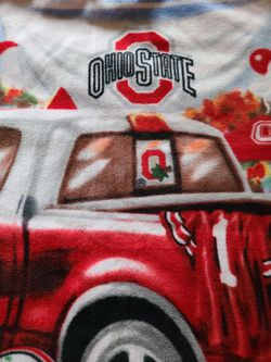 Beautiful Ohio state throw blanket Thumbnail