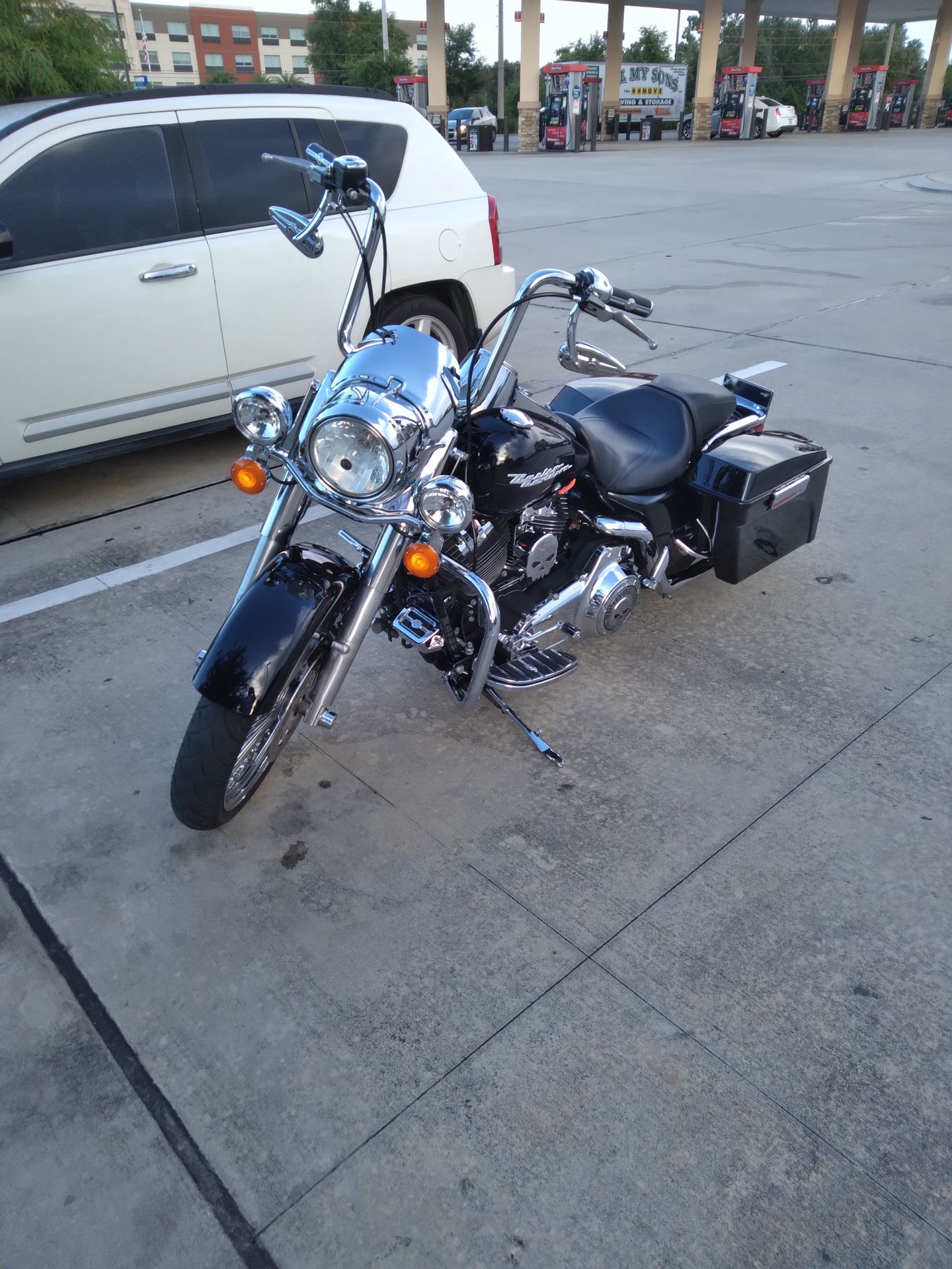 2007 Harley Davidson road king custom