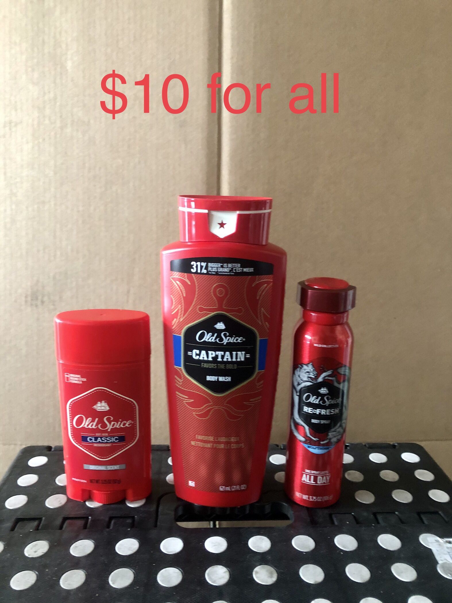 Old Spice