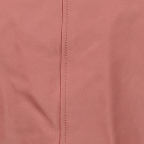 G By Giuliana Women's Sz M Genuine Leather Moto Jacket Pink 669222